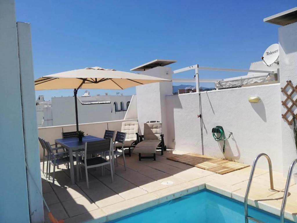Marbella House Penthouse公寓 外观 照片