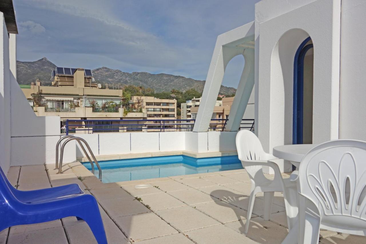 Marbella House Penthouse公寓 外观 照片